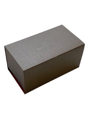 Michele Silver Sunglass Box and Sleeve